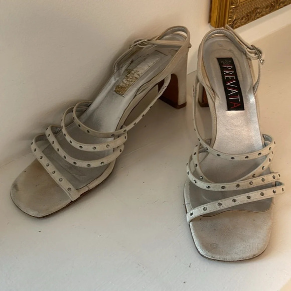 Prevata Rhinestone Embellished Heels - Picture 2 of 5